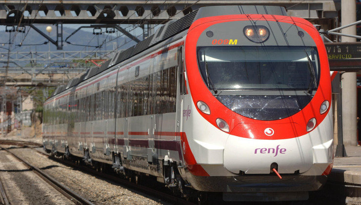 Trenes de cercanías de Cantabria