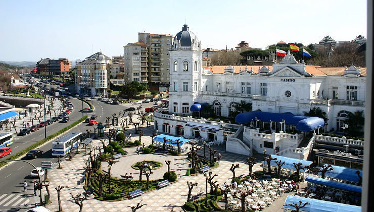 Plaza de Italia de Santander