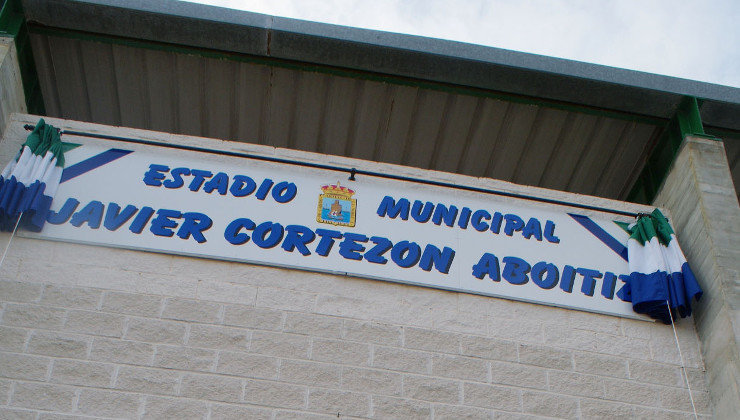 estadio javier cortezón