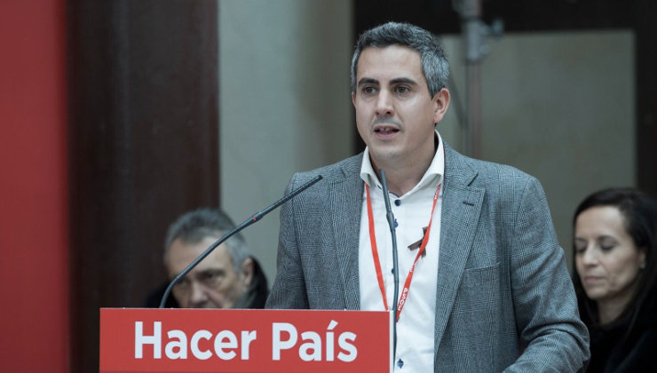 Pablo Zuloaga en el Comité Federal