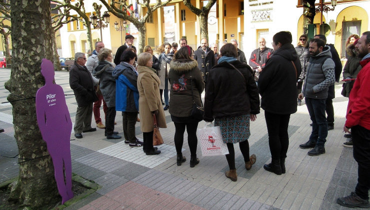 concentracion violencia genero torrelavega