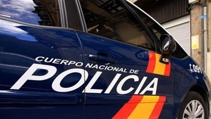 Coche de la Policía