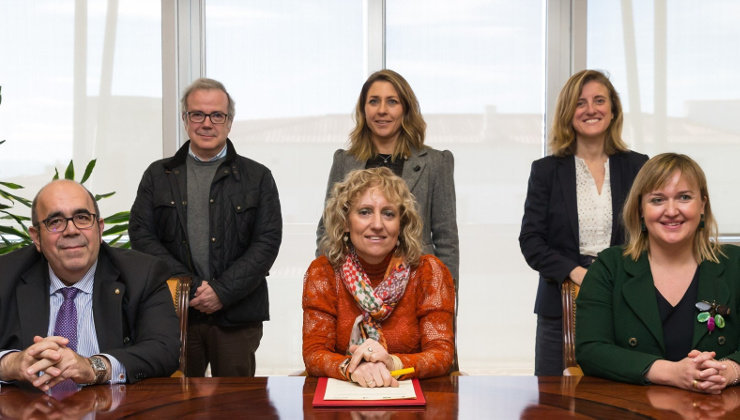 Firma del Convenio SODERCAN-ODECA