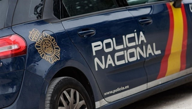 Vehículo de la Policía Nacional