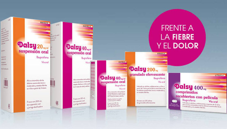 Gama de productos Dalsy