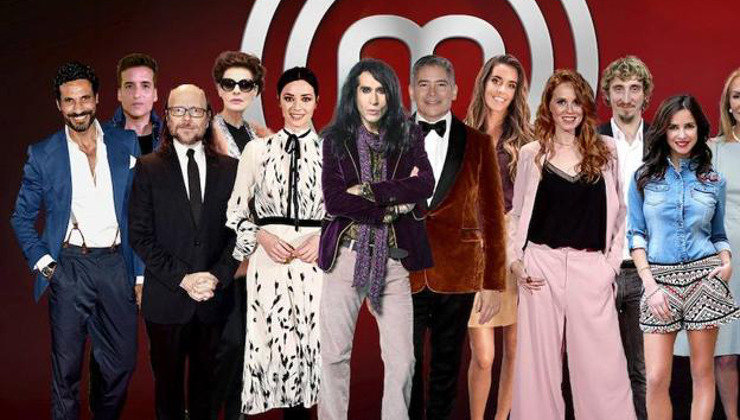 Imagen promocional de Masterchef Celebrity