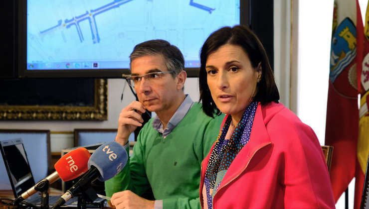 Presentación del proyecto de renovación de la calle Isabel II