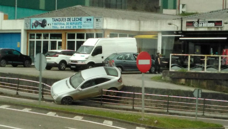 Accidente en Solares