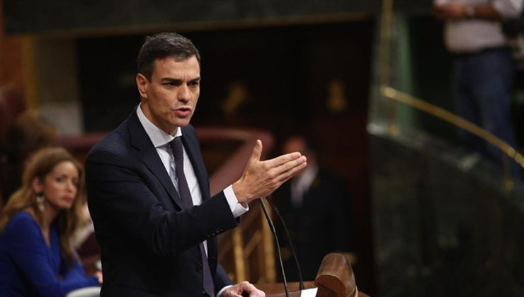 Pedro Sánchez, Presidente del Gobierno