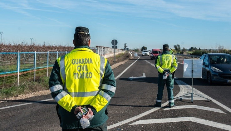 Control de la Guardia Civil | Foto: Archivo