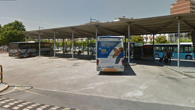 Estacion de autobuses de Laredo