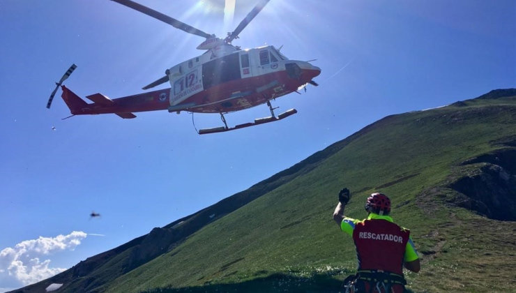 Rescate en el Pico Coriscao