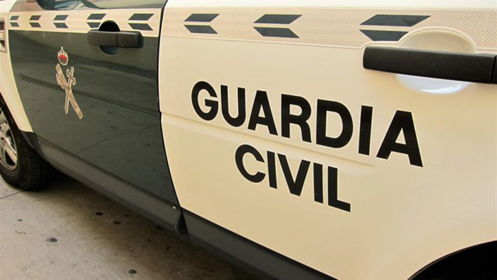 Coche de la Guardia Civil