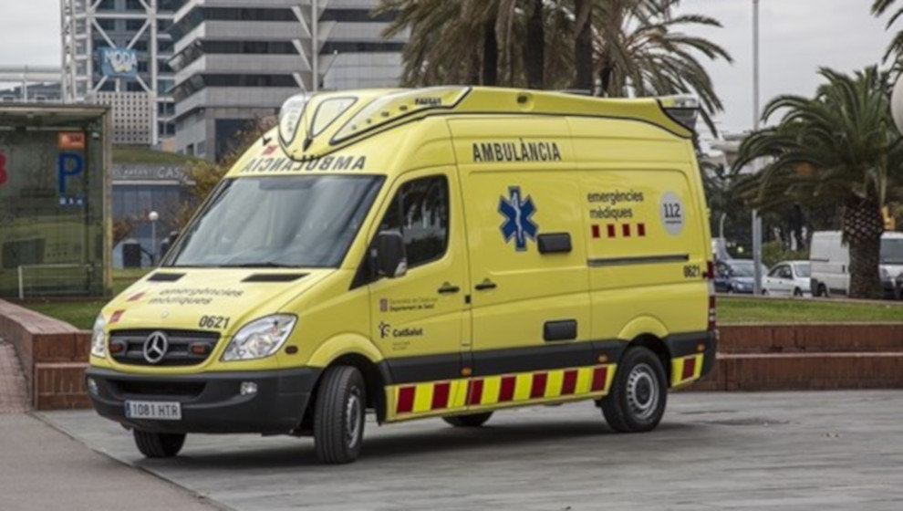 Ambulancia Cataluña