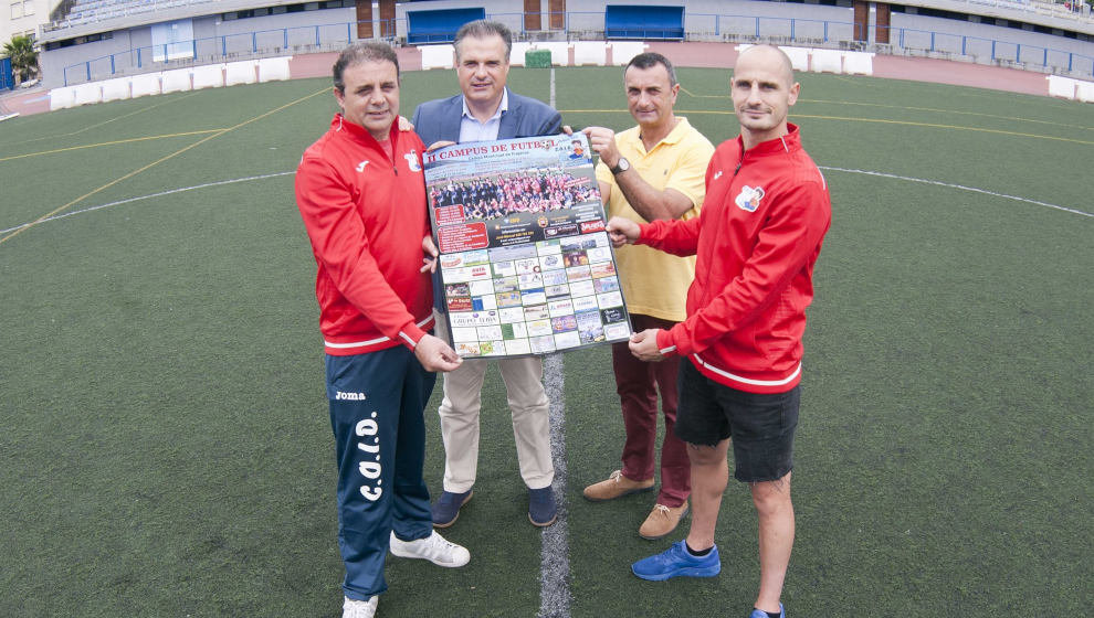 Presentación Campus de Fútbol de Astillero