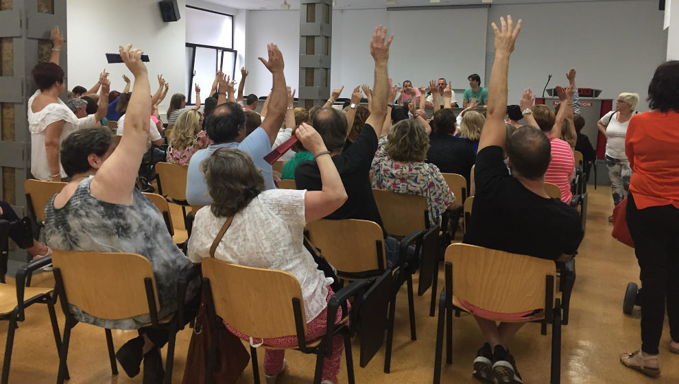 Los trabajadores de la limpieza han decidido ir a la huelga