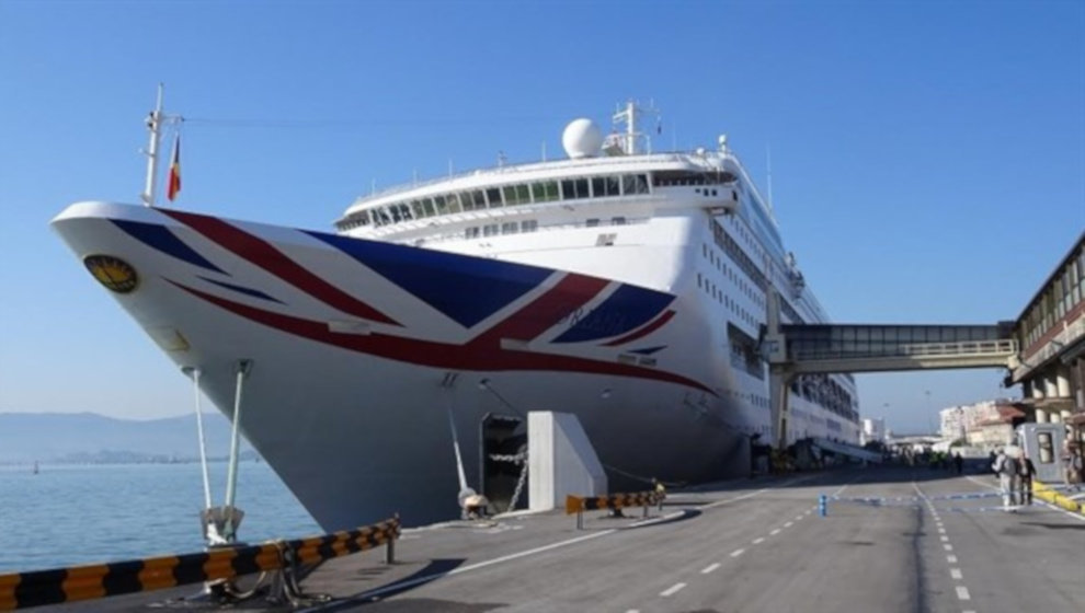 Crucero en Santander