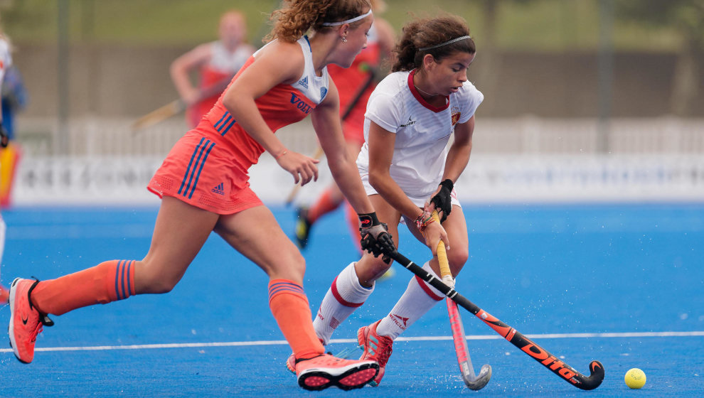 Selección española femenina de hockey sub-18