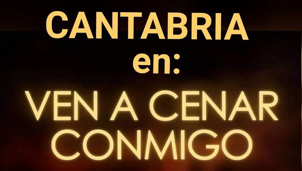 Promoción de &#39;Ven a cenar conmigo&#39;, edición Cantabria