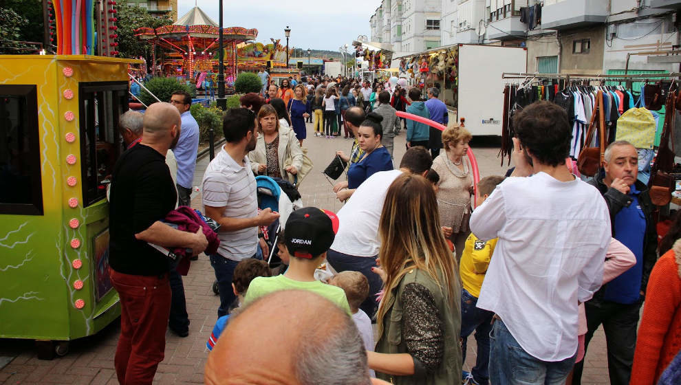 Fiestas del barrio de Covadonga. Foto: Lalo Cuevas