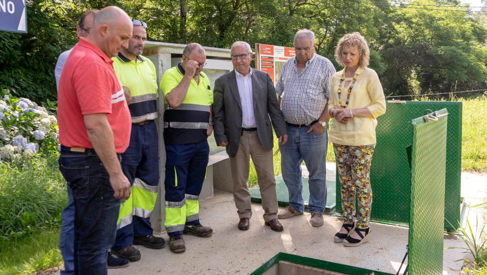 11:30	
Entrada a la playa de Santa Justa, Ubiarco, Santillana del Mar
La vicepresidenta y consejera de Universidades e Investigación, Medio Ambiente y Política Social, Eva Díaz Tezanos, visita las obras de conexión del   saneamiento de esta localidad.