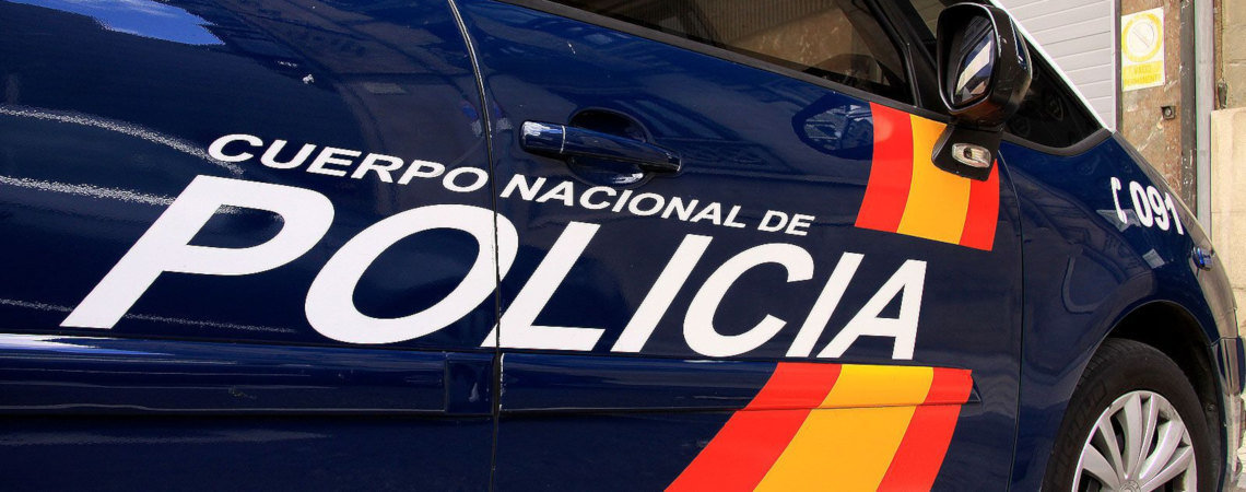 Coche de la Policía Nacional