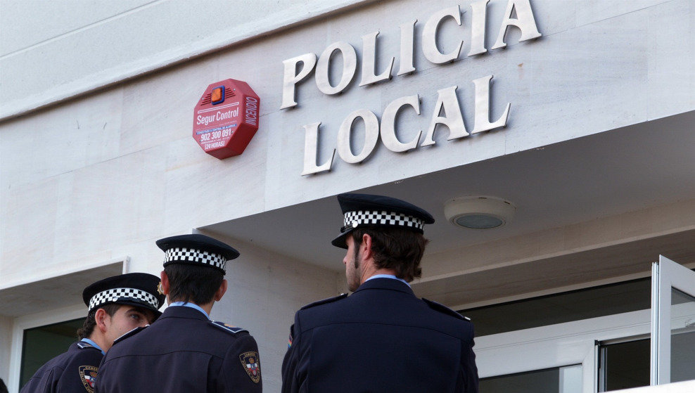 Policía Local de Camargo