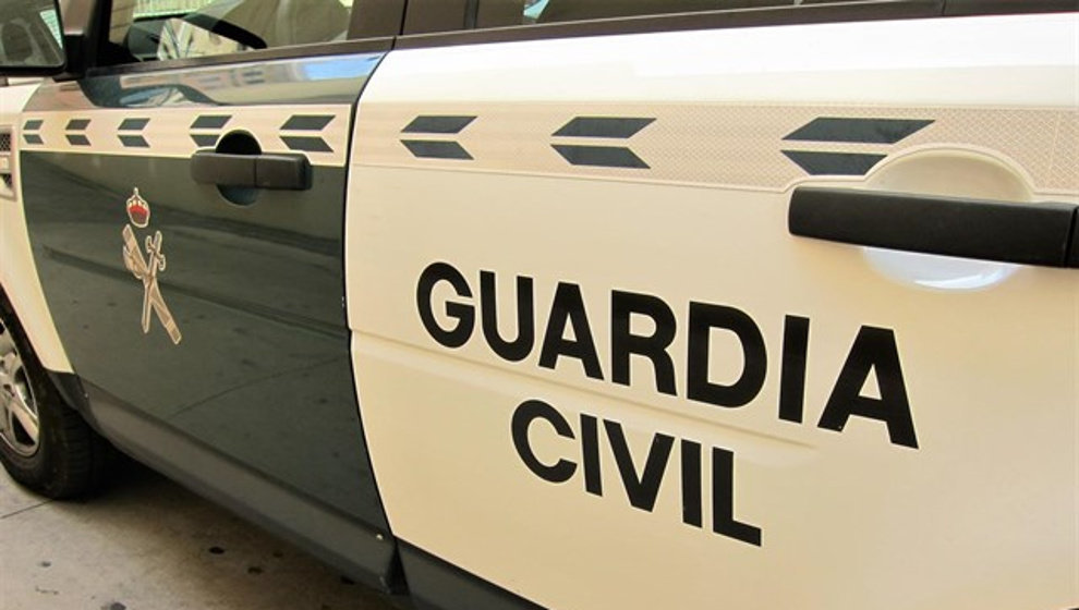 Coche de la Guardia Civil