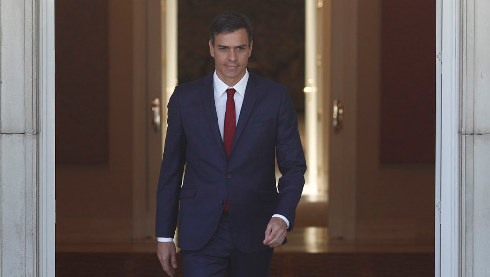 El presidente del Gobierno Pedro Sánchez