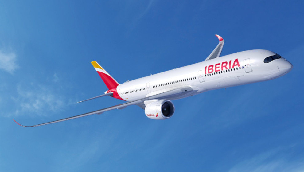 Avión de Iberia