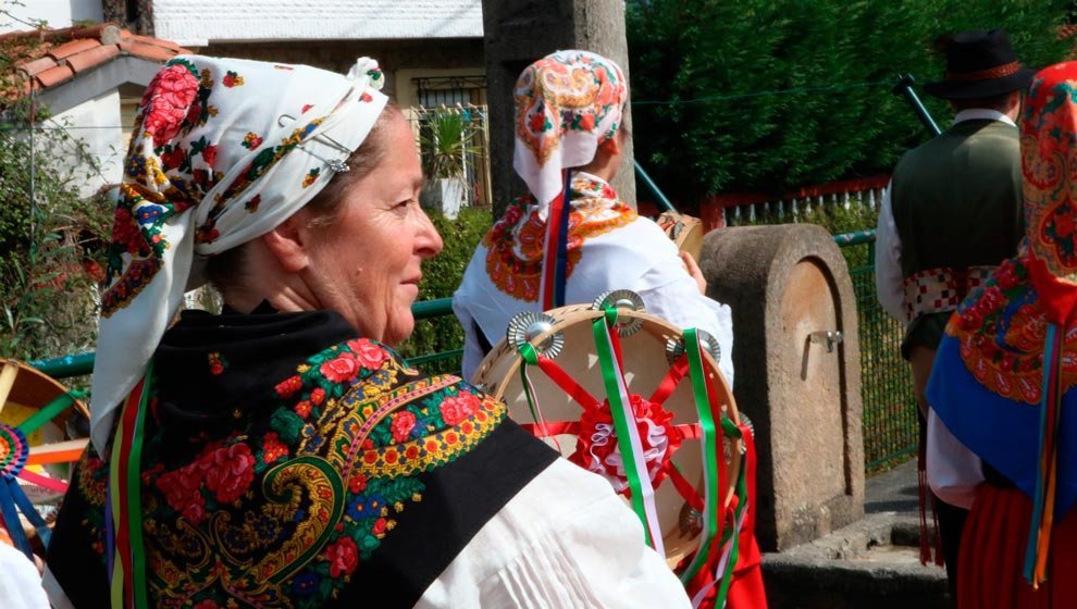 Las fiestas del pueblo de San Mateo comienzan este martes