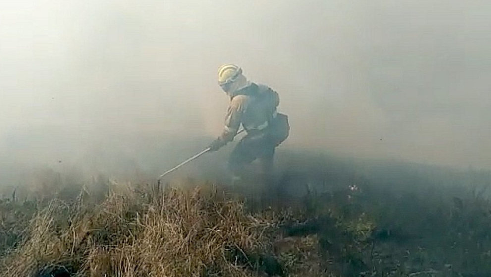 El Gobierno mantendrá activado el plan anti incendio