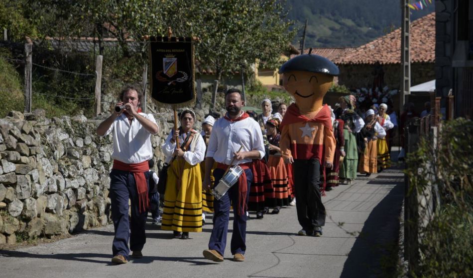 Procesión San Mateo de Buelna