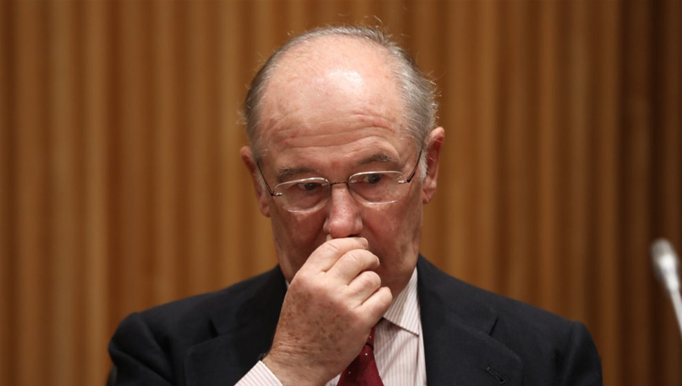 El expresidente de Bankia, Rodrigo Rato