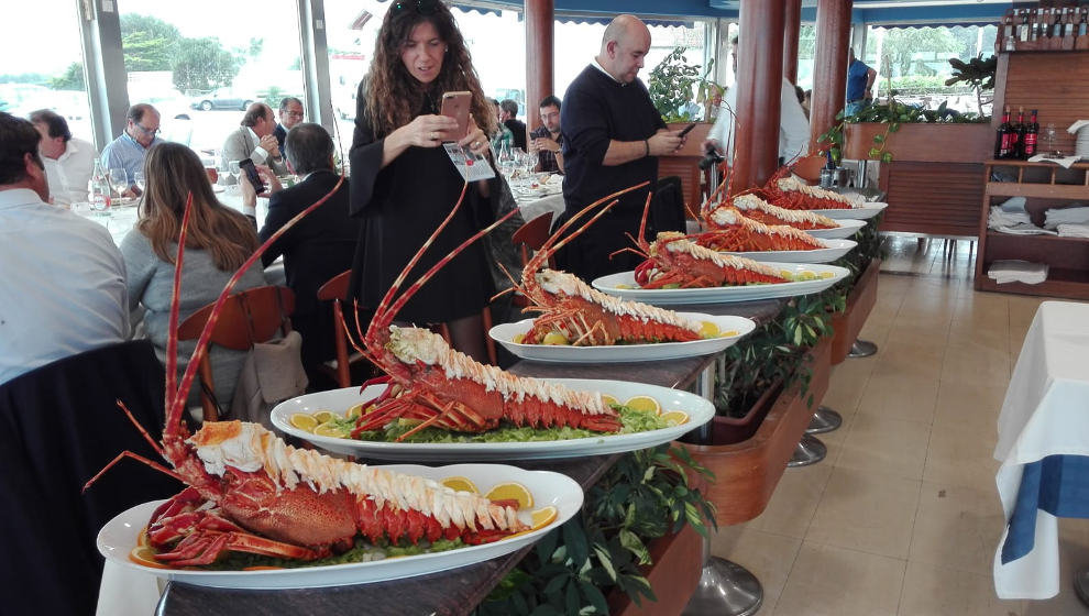 Uno de los platos del menú degustación del Hotel-Restaurante Astuy. Foto: edc