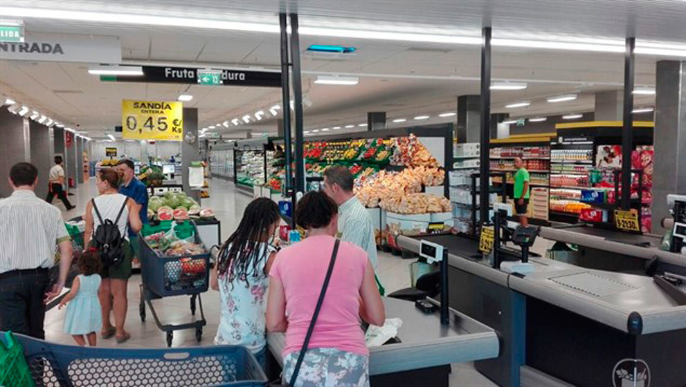 La broma comienza en una cola de Mercadona