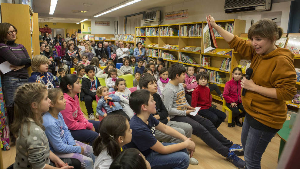 La biblioteca municipal de Camargo ha sido premiada por fomentar la lectura