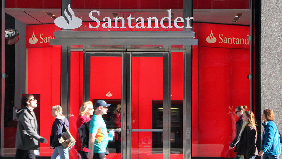 Sucursal del Banco Santander