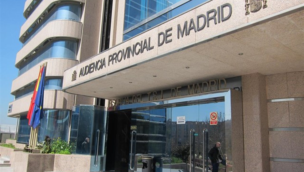 Audiencia Provincial de Madrid