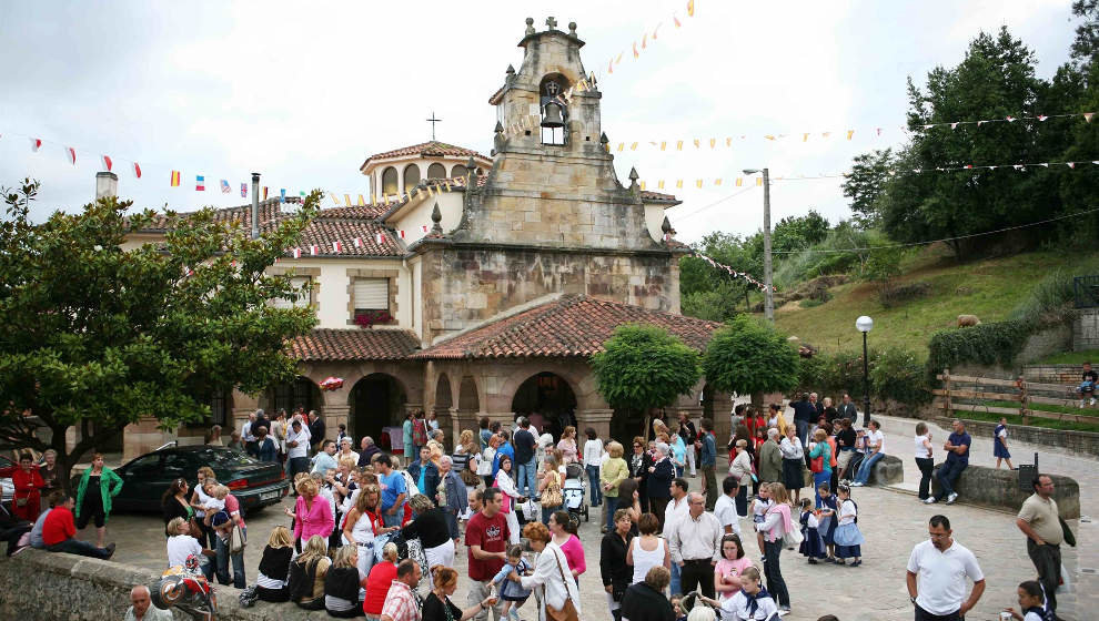 Ermita del Carmen en Revilla de Camargo