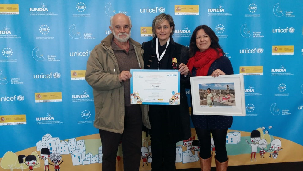 Camargo ha recibido el reconocimiento de Ciudad Amiga de la Infancia