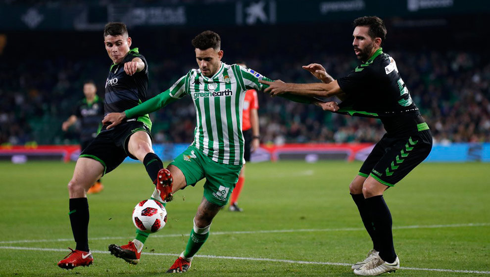 El Betis se ha impuesto al Racing en la Copa del Rey | #Foto: Twitter