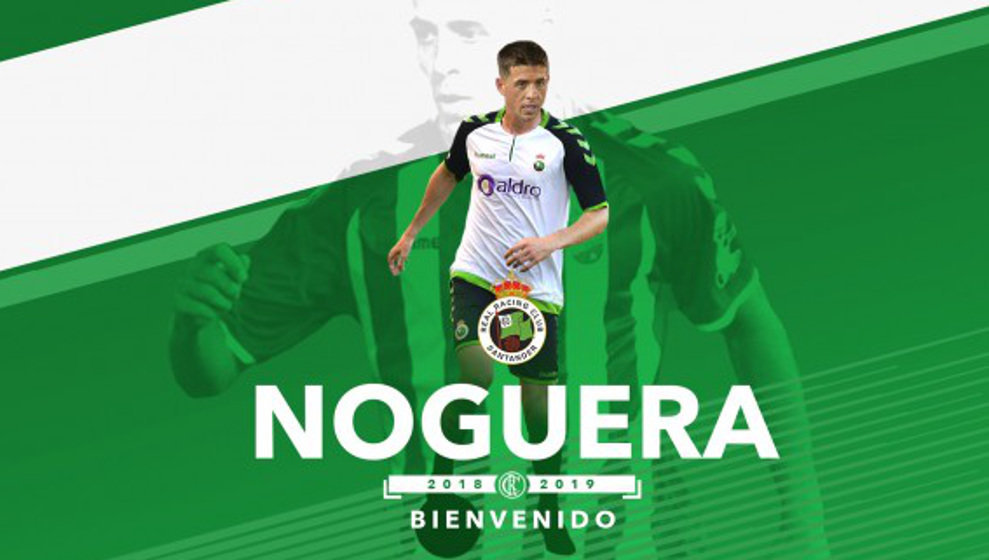 Alberto Noguera se incorpora al Racing