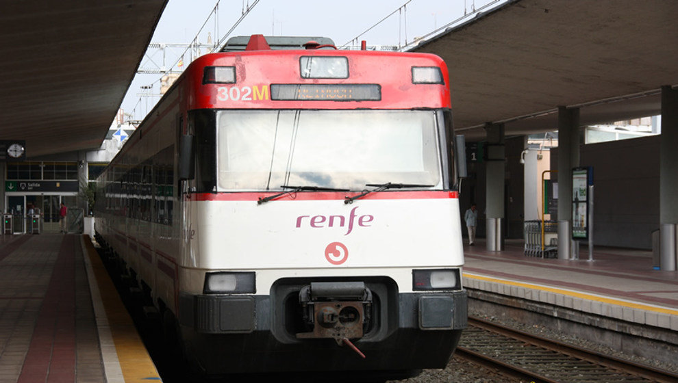 Tren de Cercanías de Renfe