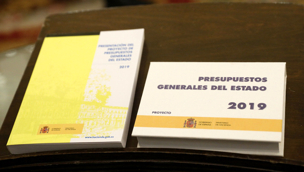 Proyecto de ley de los Presupuestos Generales del Estado 2019