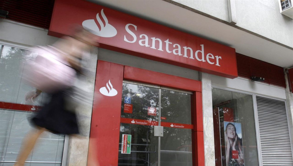 Oficina del Banco Santander