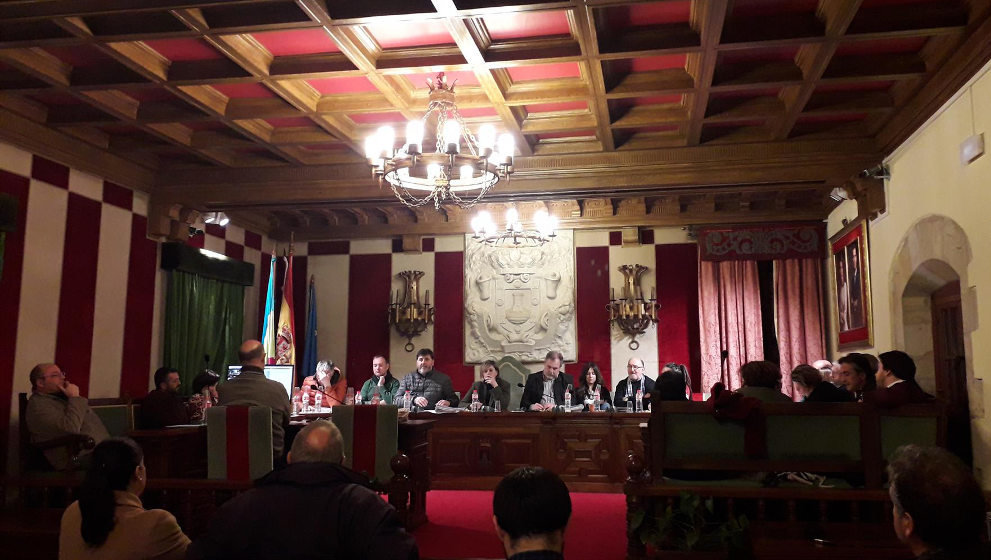 Pleno del Ayuntamiento de Camargo