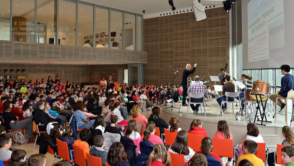 El Centro Botín acoge los &#39;Conciertos en familia&#39;