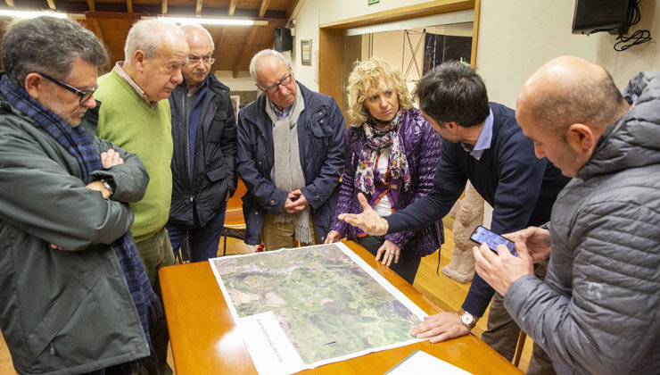 Reunión en el municipio