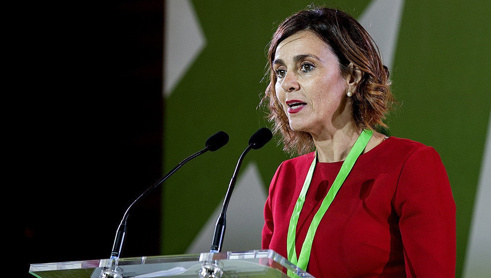 La secretaria de Organización del PRC, Paula Fernández Viaña